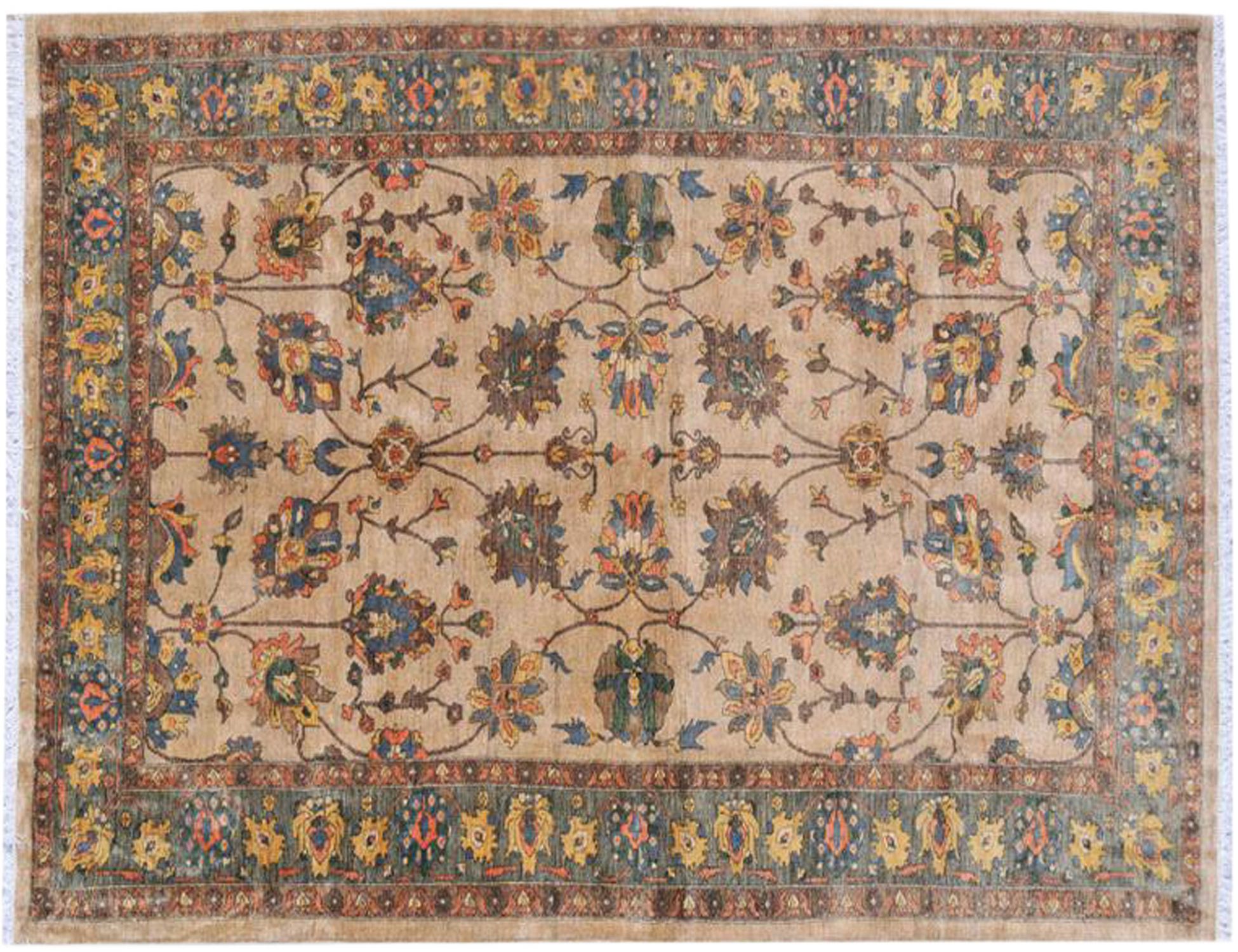 Persian Rug  beige  <br/>364 x 195 cm