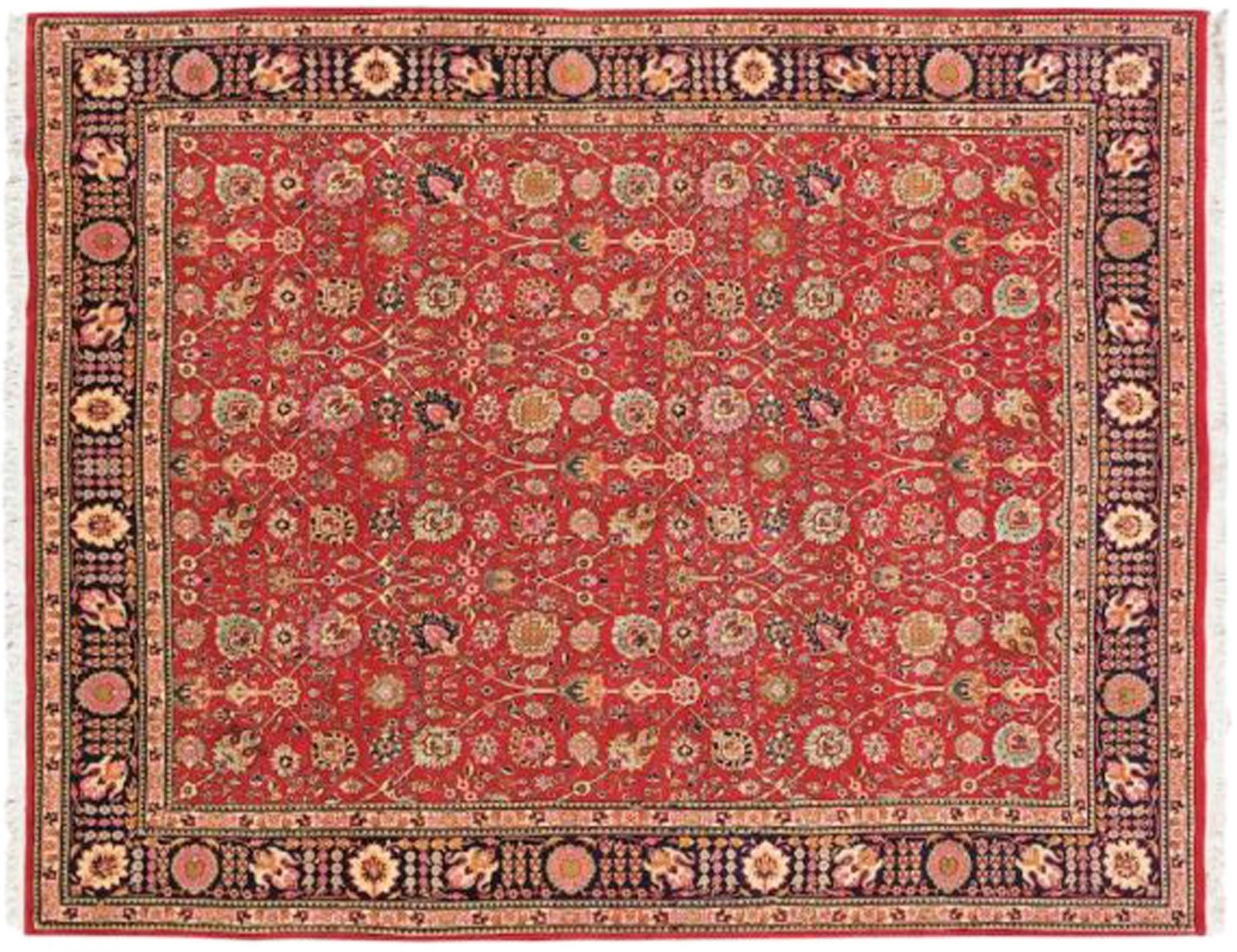 Tappeto Rosso Patchwork Persiano 240x168 Tappeto Soggiorno