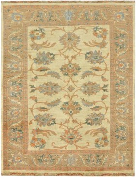 Beige Persien Persisk matta  297 x 214 cm