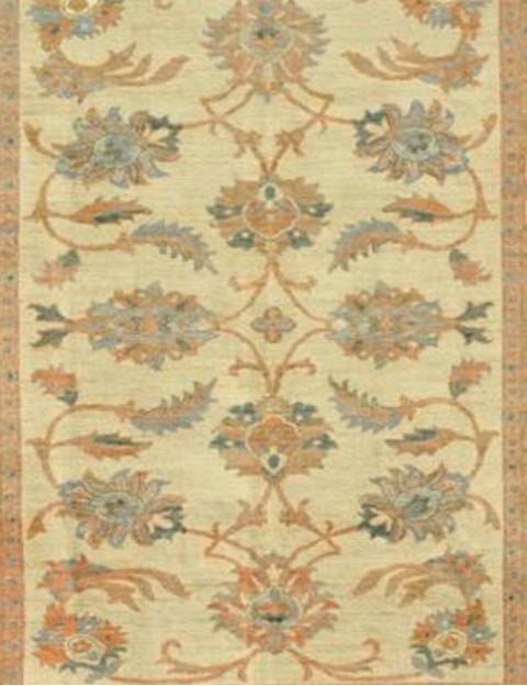 Beige Persien Perserteppich  297 x 214 cm
