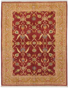 Persian Rug 305 x 207 red 