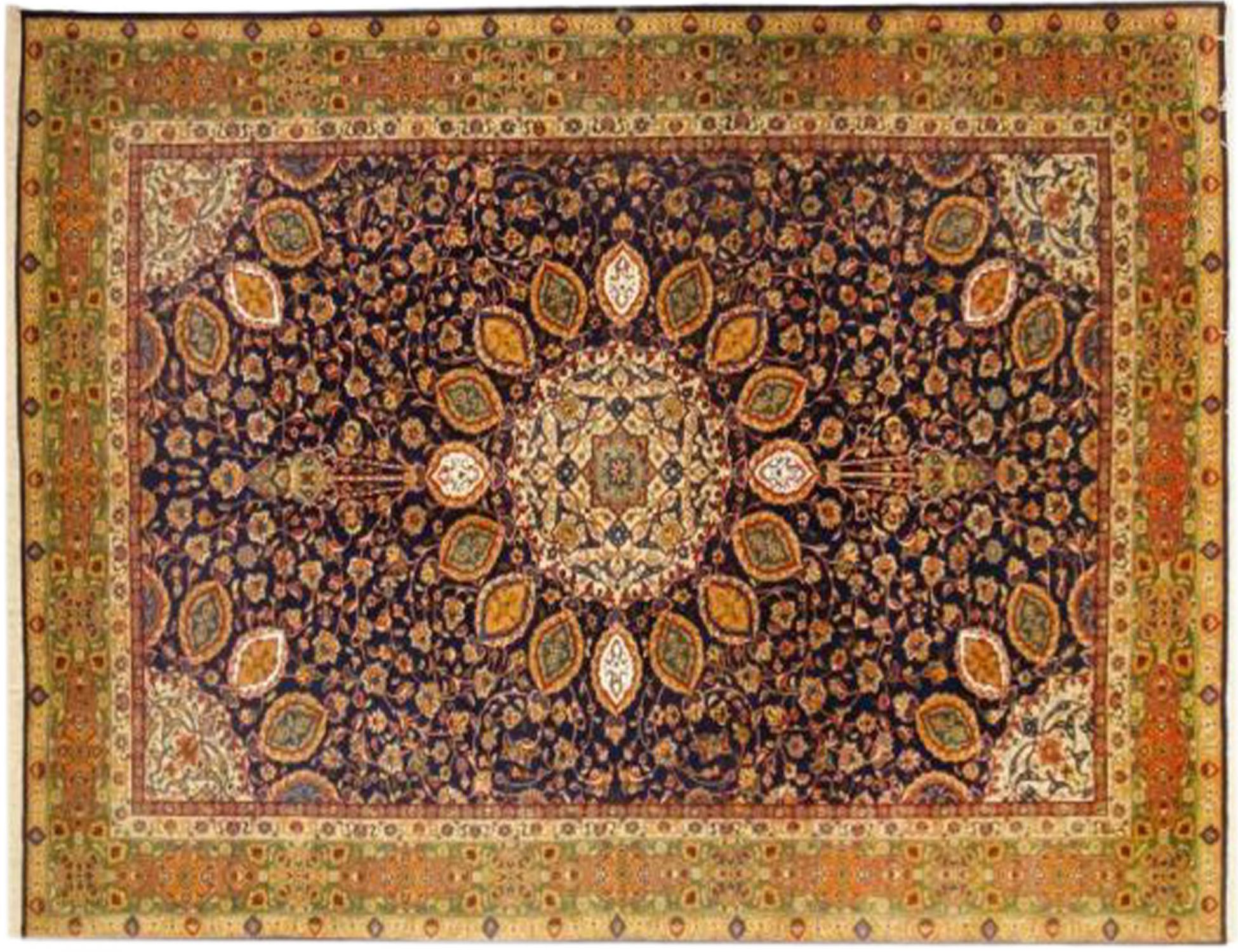 Persialainen matto  sininen <br/>300 x 204 cm