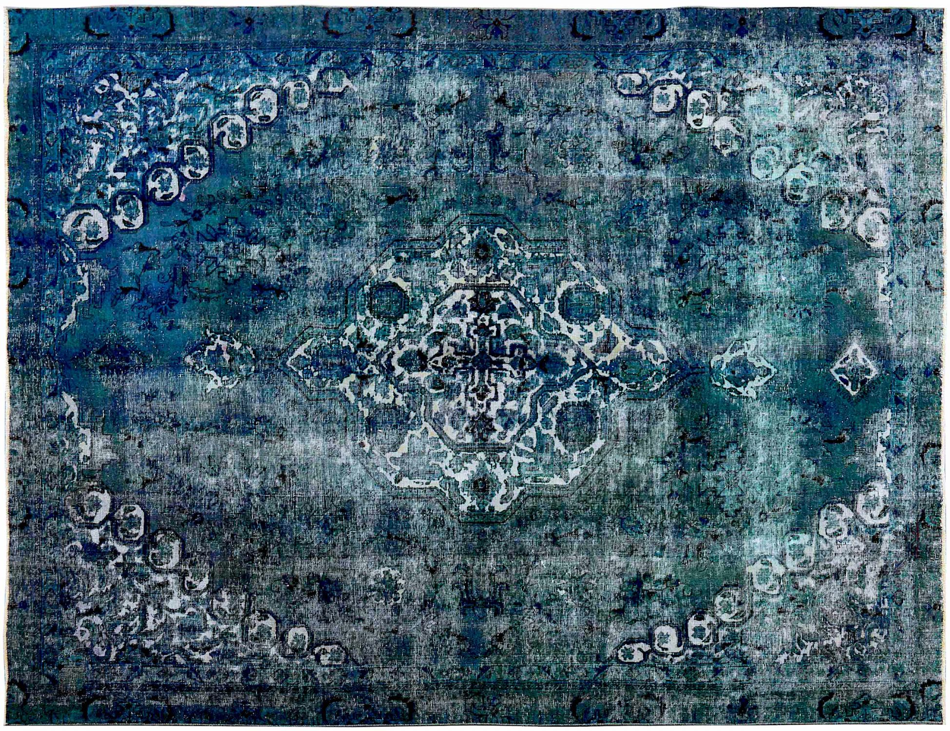 Vintage Perserrteppich  blau <br/>332 x 262 cm