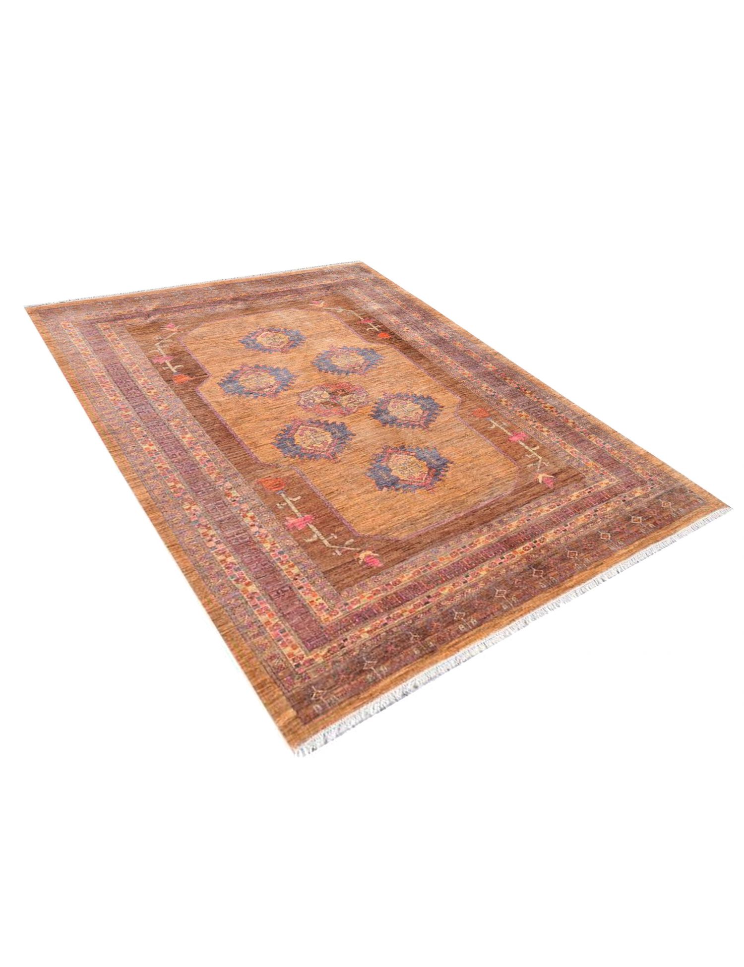 Persisk teppe  gul <br/>285 x 232 cm