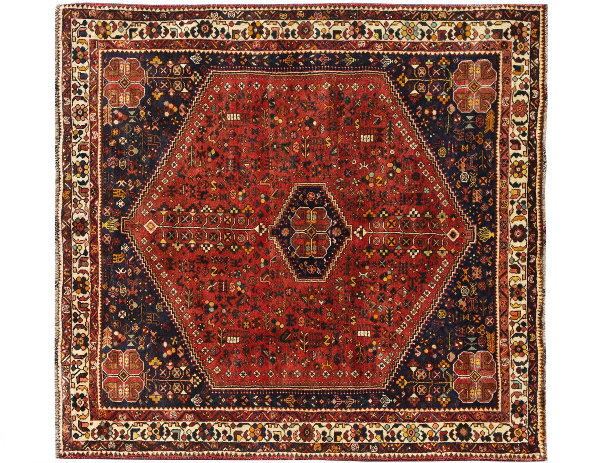 Persian Rug  red  <br/>212 x 164 cm