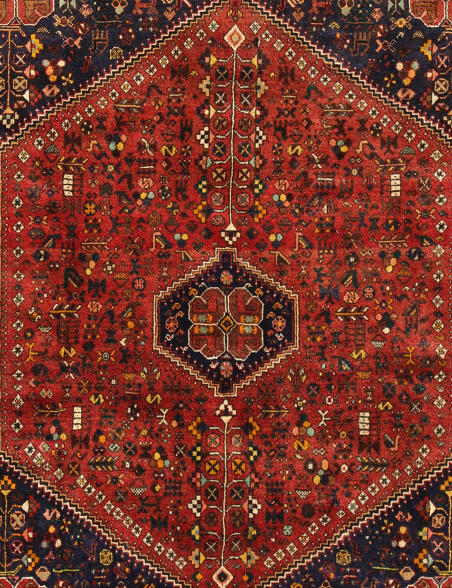 Persian Rug  red  <br/>212 x 164 cm