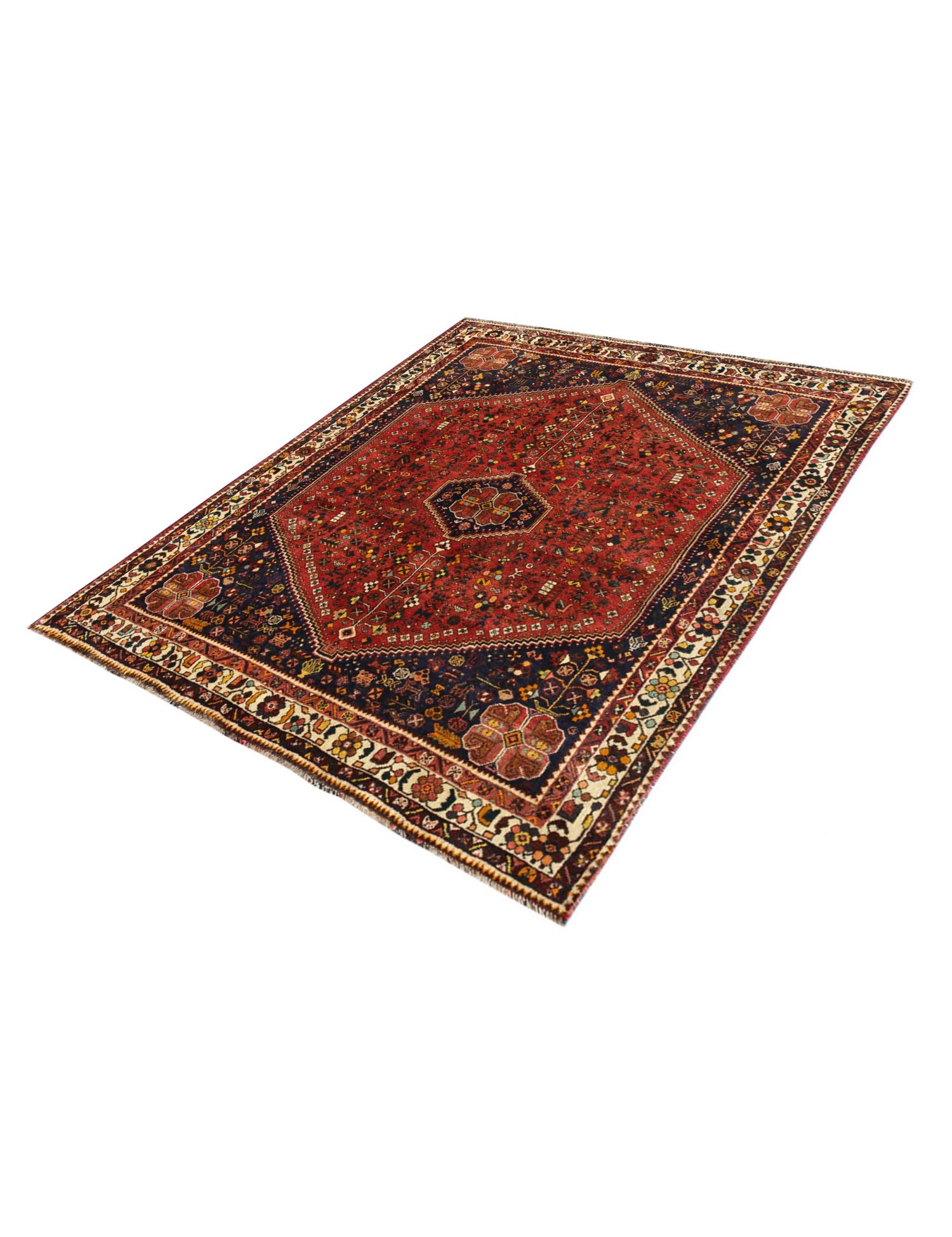 Persian Rug  red  <br/>212 x 164 cm