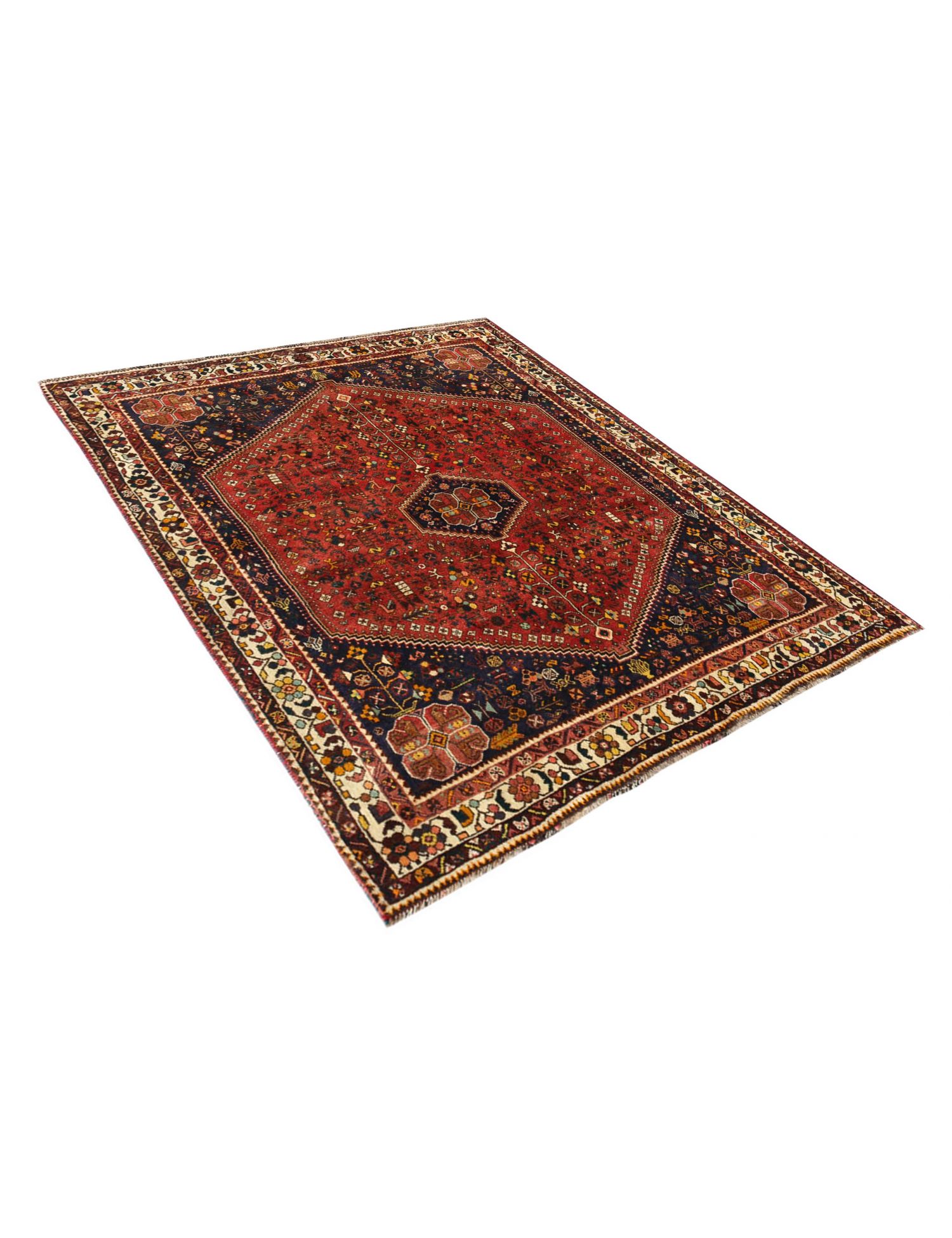 Persian Rug  red  <br/>212 x 164 cm