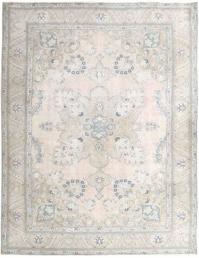 Retro Rug  beige  <br/>400 x 302 cm