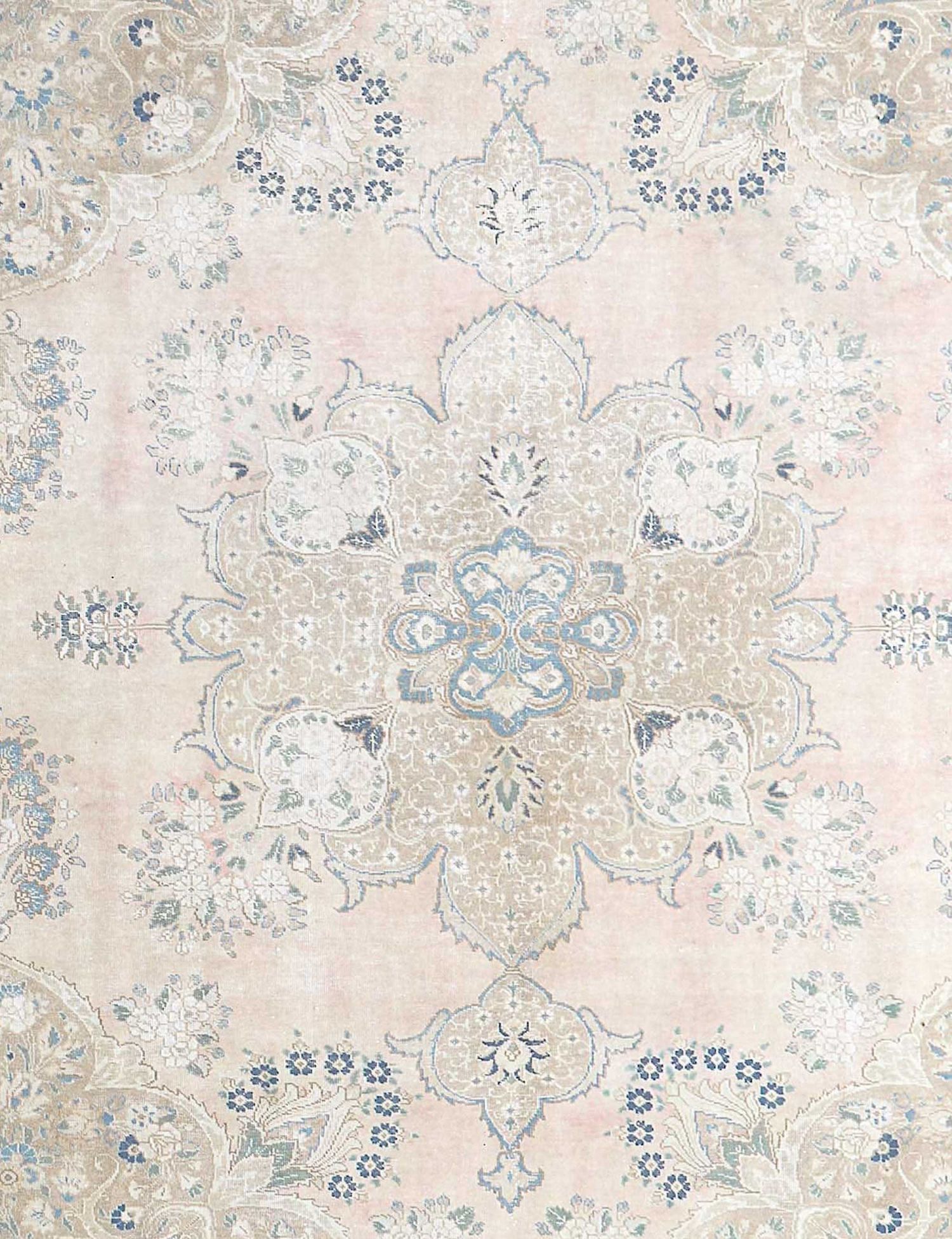 Retro Teppich  beige <br/>400 x 302 cm