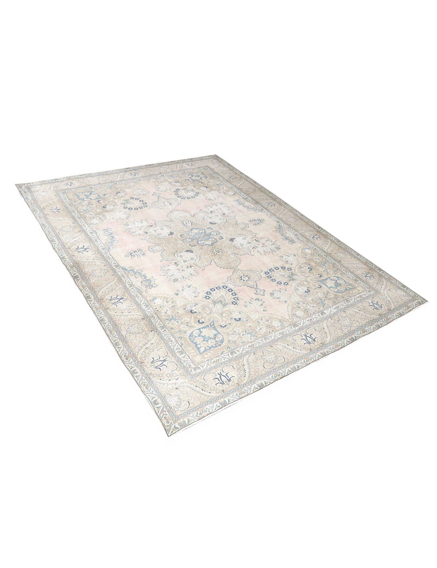Retro Teppich  beige <br/>400 x 302 cm