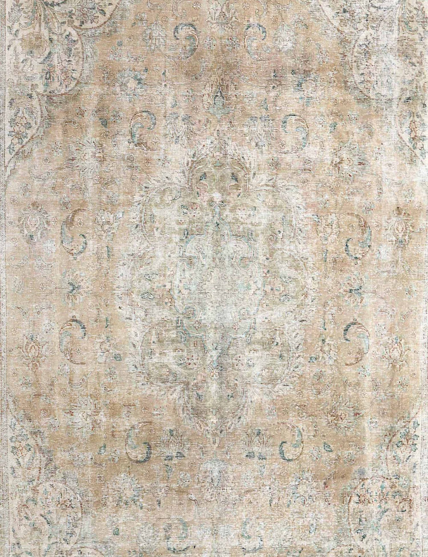 Retro Teppich  beige <br/>345 x 295 cm