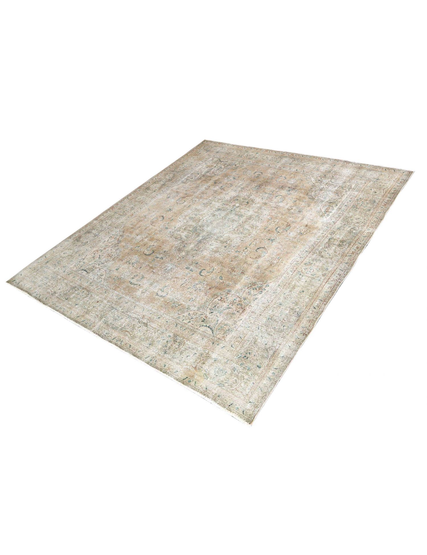 Retro Teppich  beige <br/>345 x 295 cm
