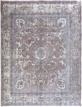Tappeto Vintage  blu <br/>376 x 295 cm