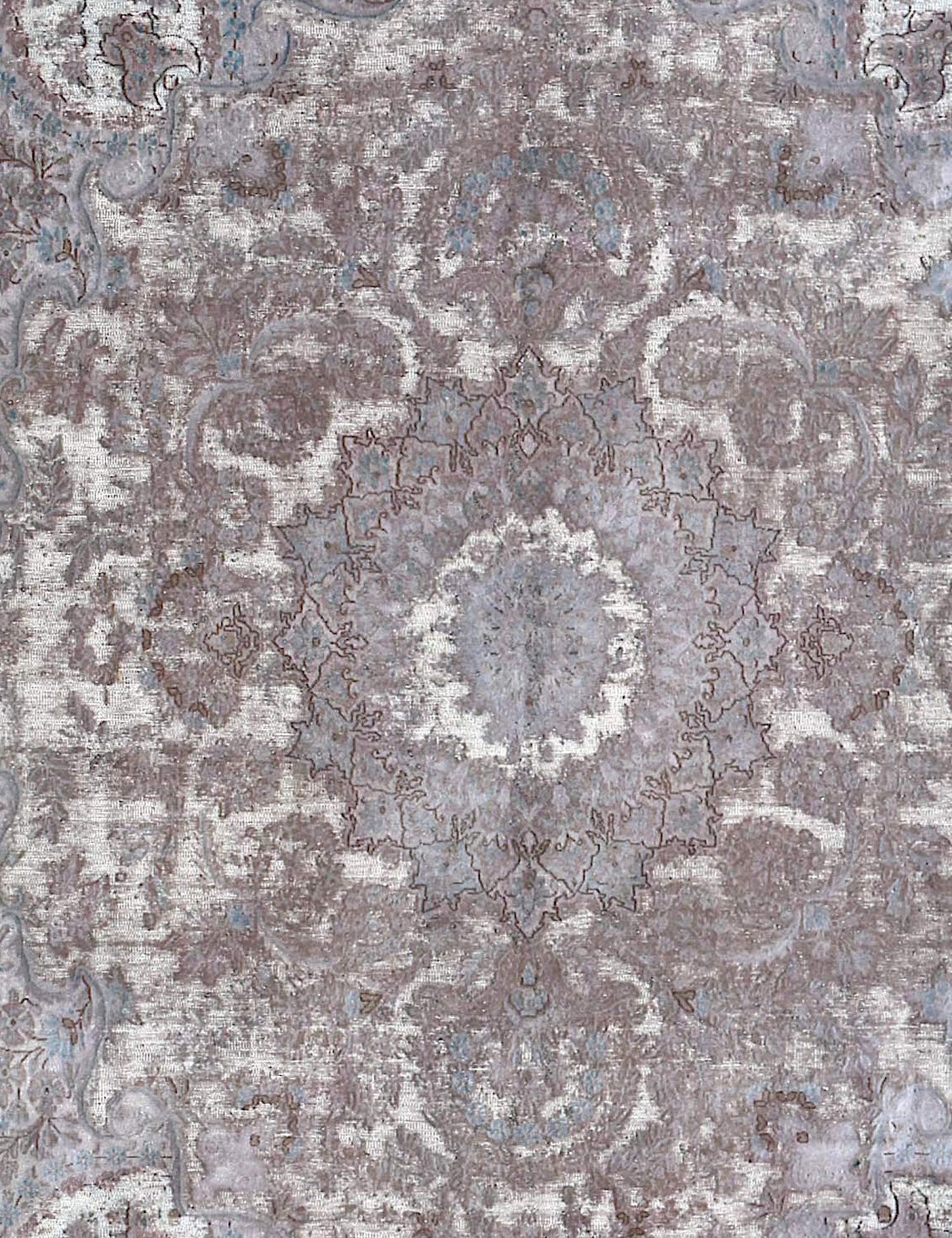 Tappeto Vintage  blu <br/>376 x 295 cm