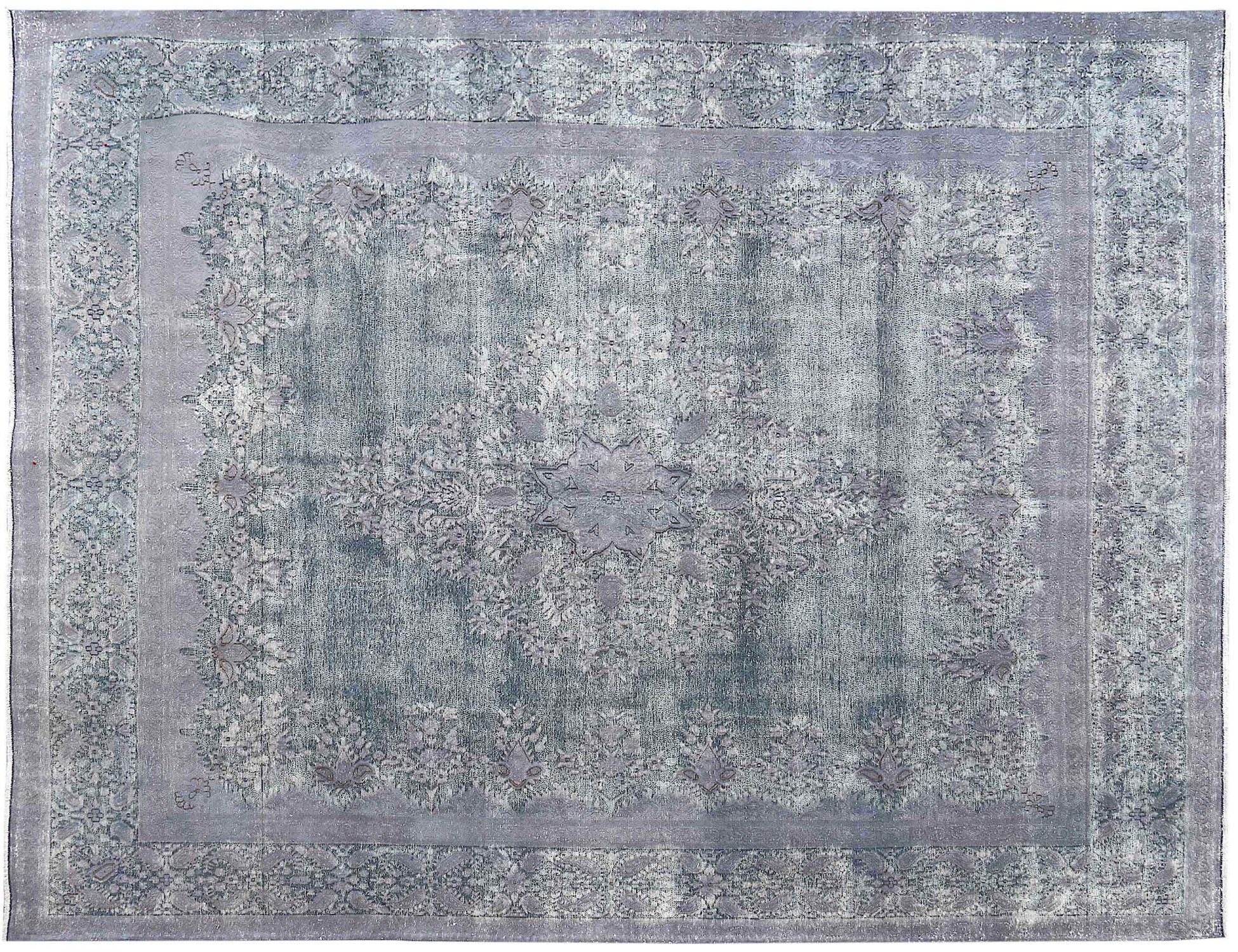 Tappeto Vintage  grigo <br/>387 x 303 cm