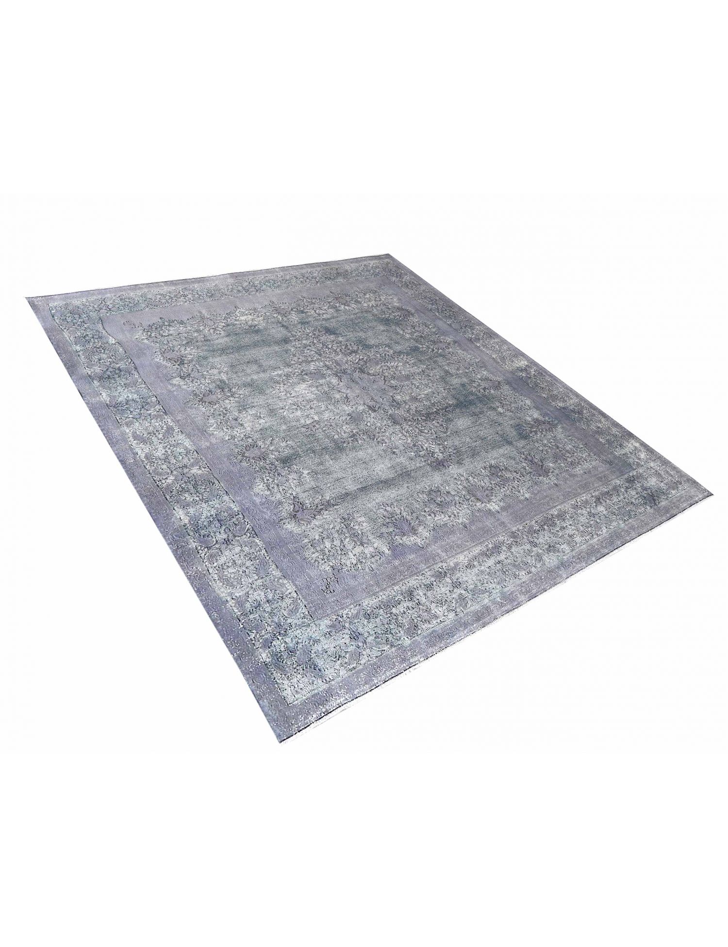 Vintage Teppich  grau <br/>387 x 303 cm