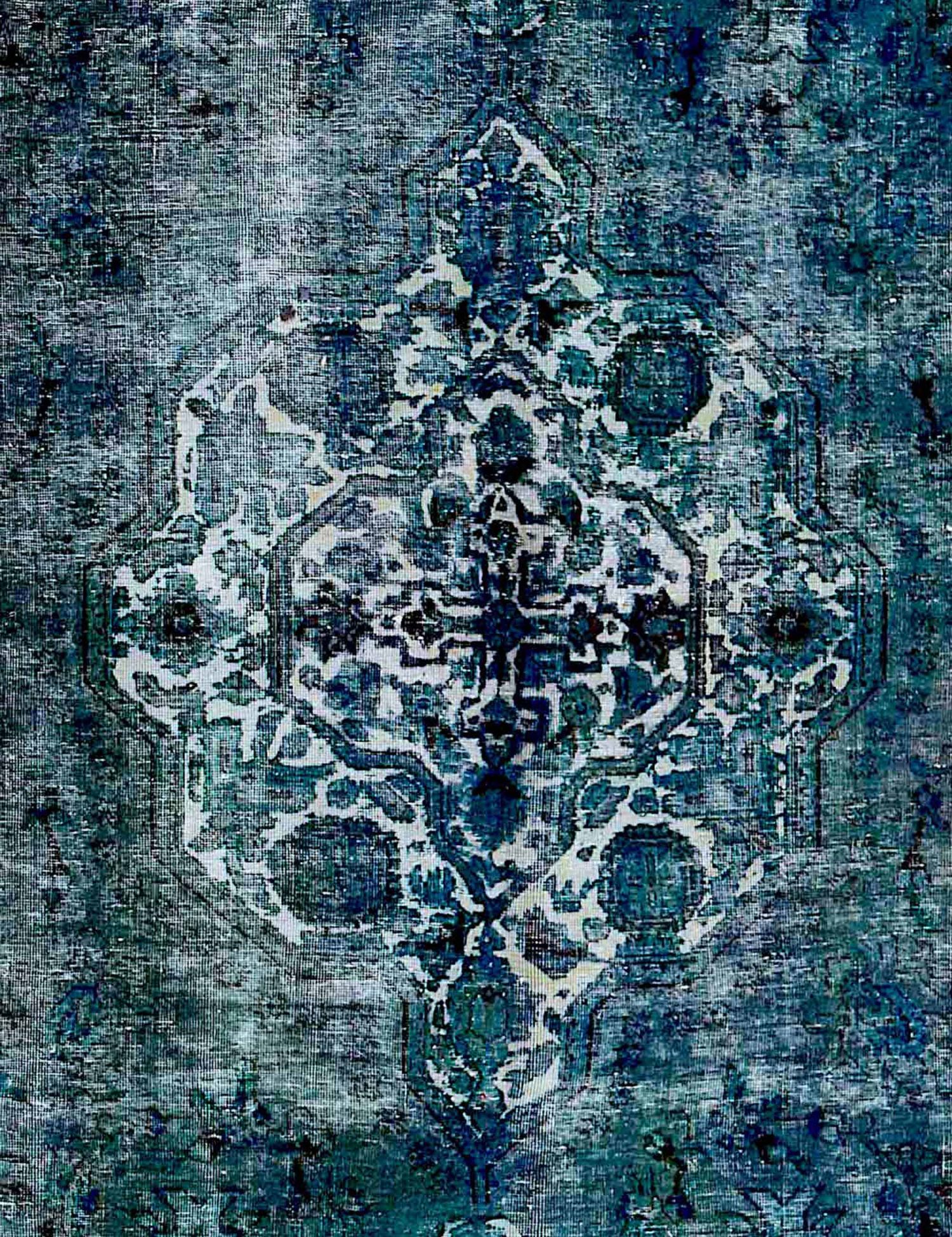 Vintage Perserrteppich  blau <br/>332 x 262 cm