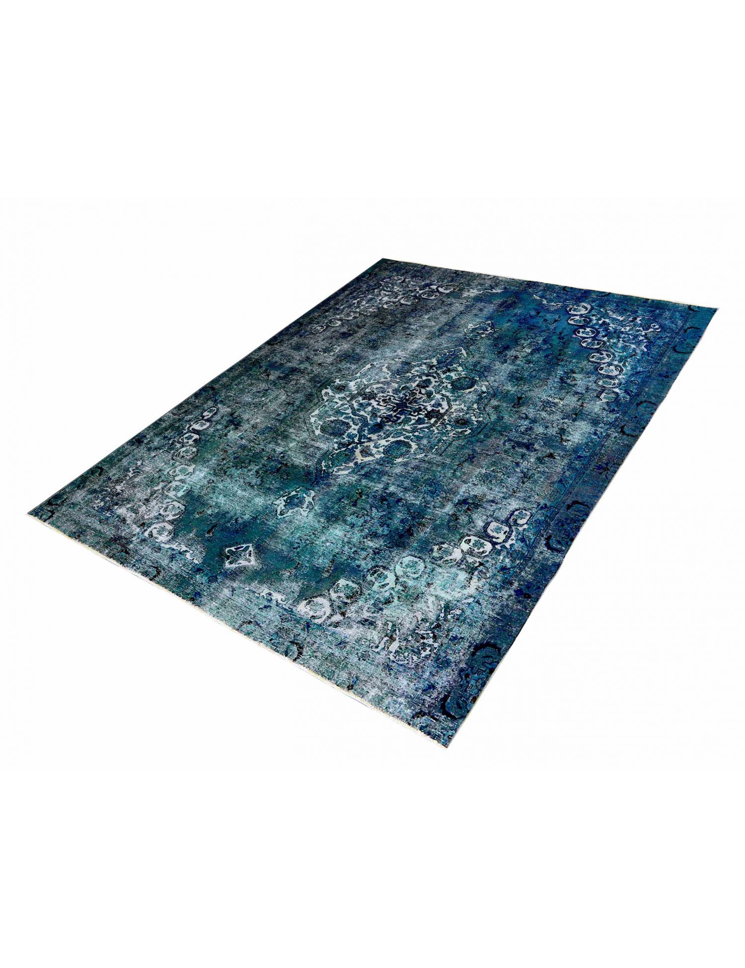 Vintage Perserrteppich  blau <br/>332 x 262 cm