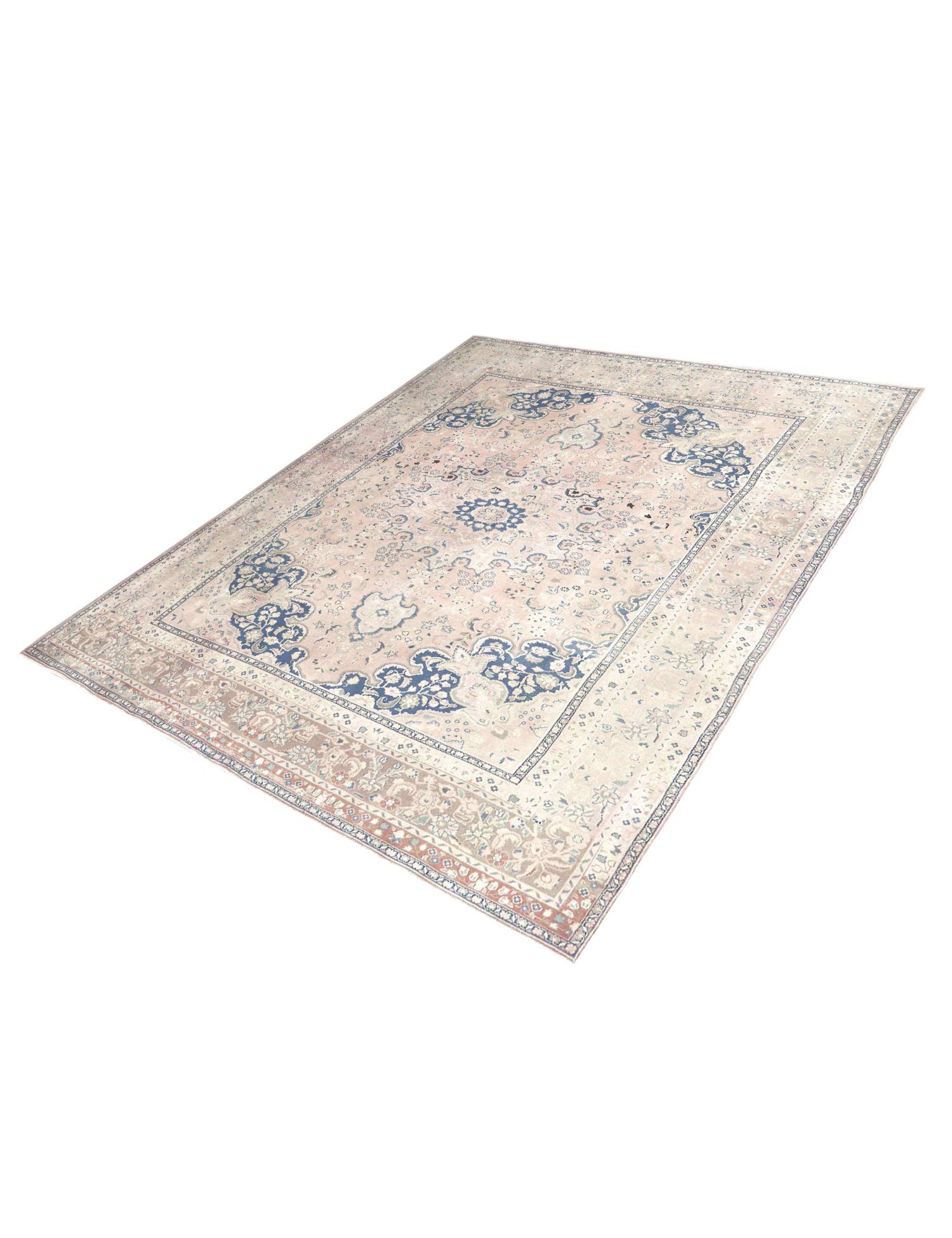 Retro Teppich  beige <br/>340 x 235 cm