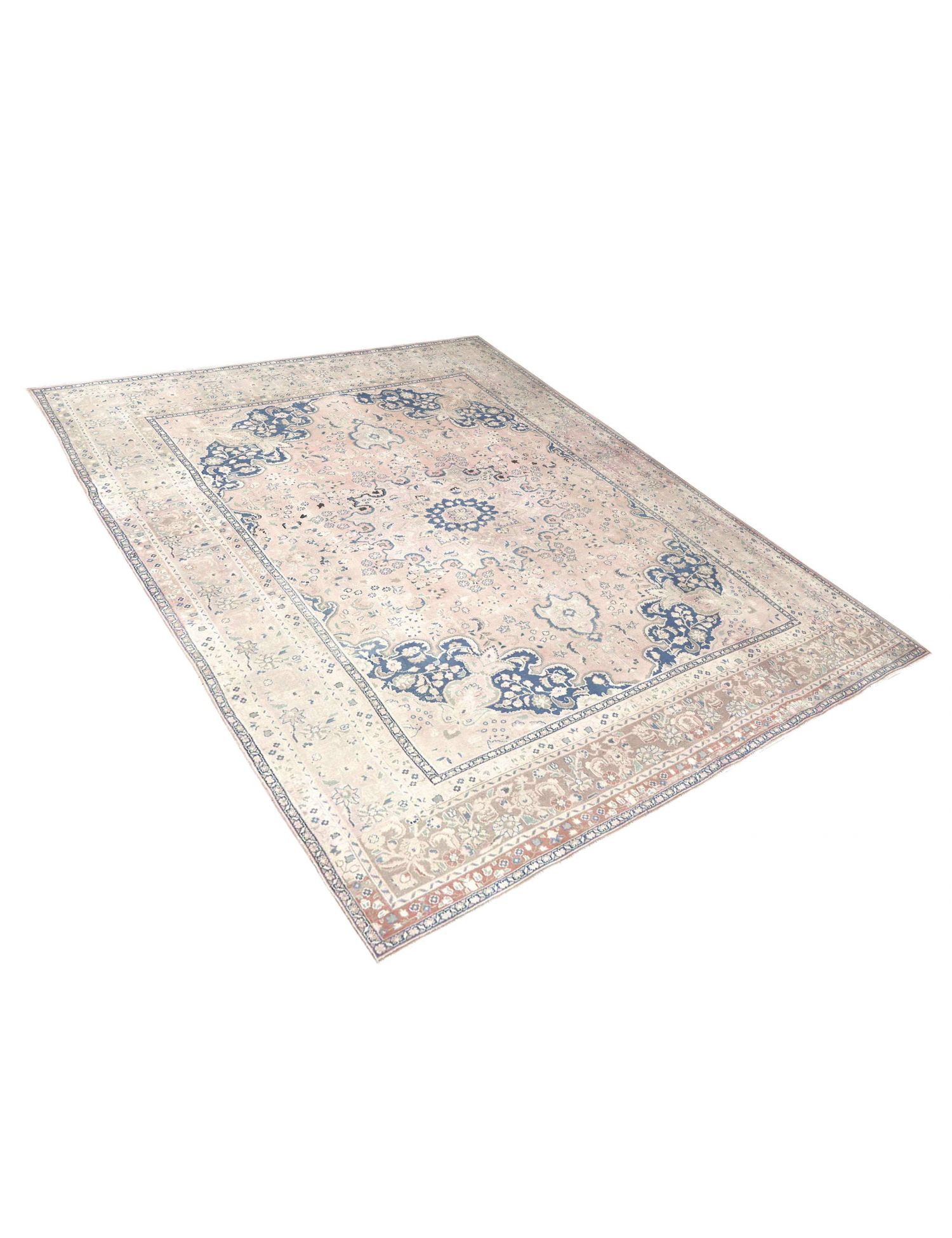 Retro Teppich  beige <br/>340 x 235 cm