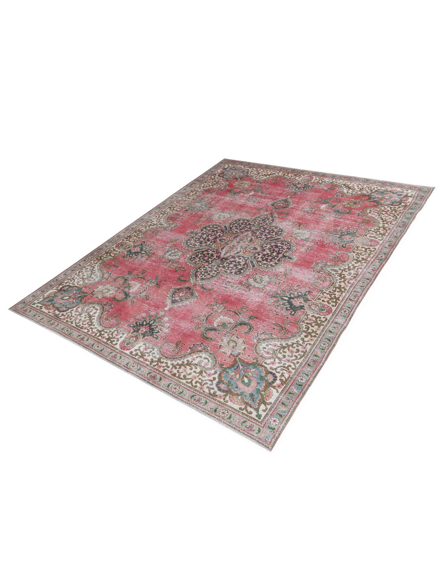 Retro Perserteppich  rot <br/>338 x 236 cm