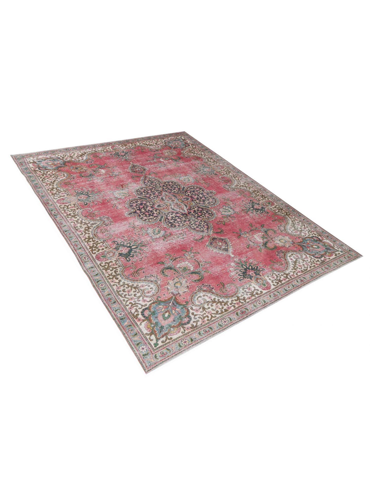 Retro Perserteppich  rot <br/>338 x 236 cm