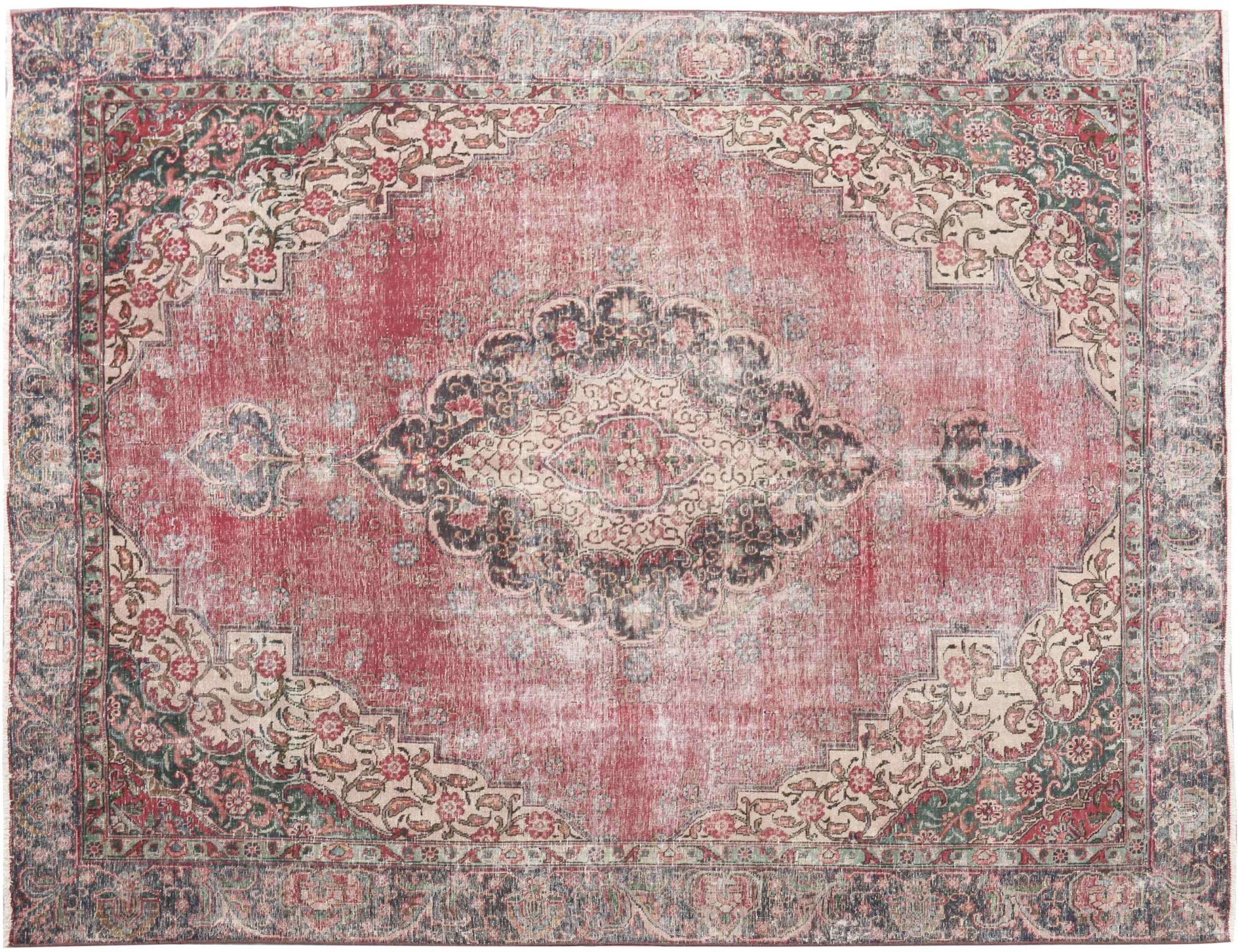 Retro Perserteppich  blau <br/>348 x 268 cm