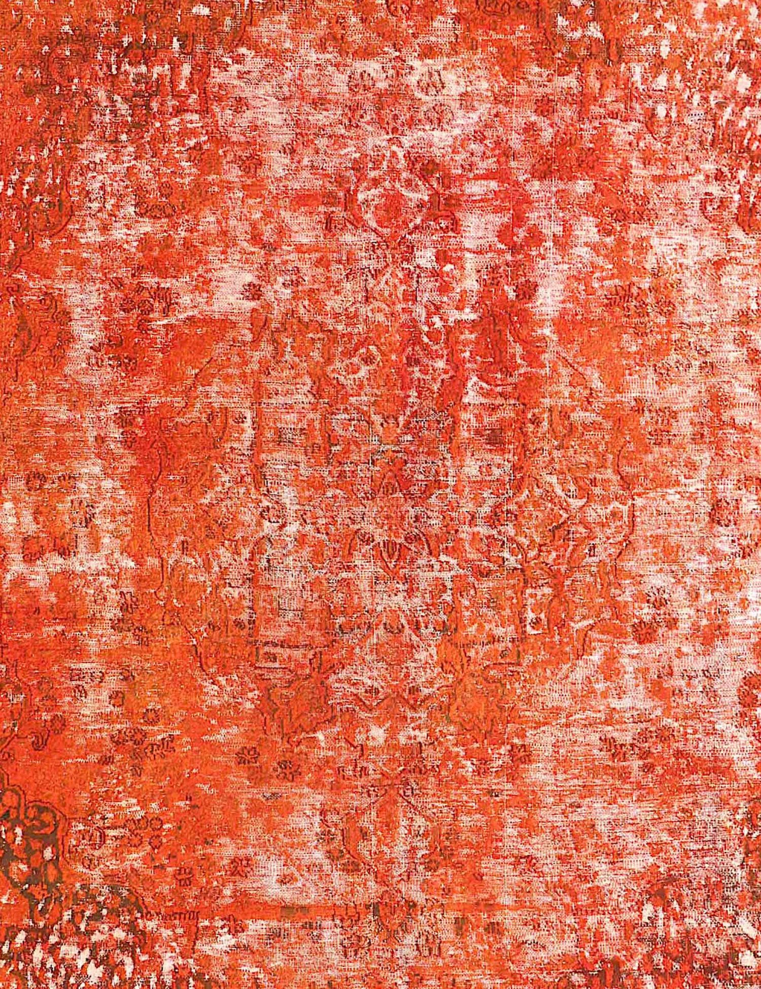 Tappeto Vintage  arancione <br/>381 x 289 cm