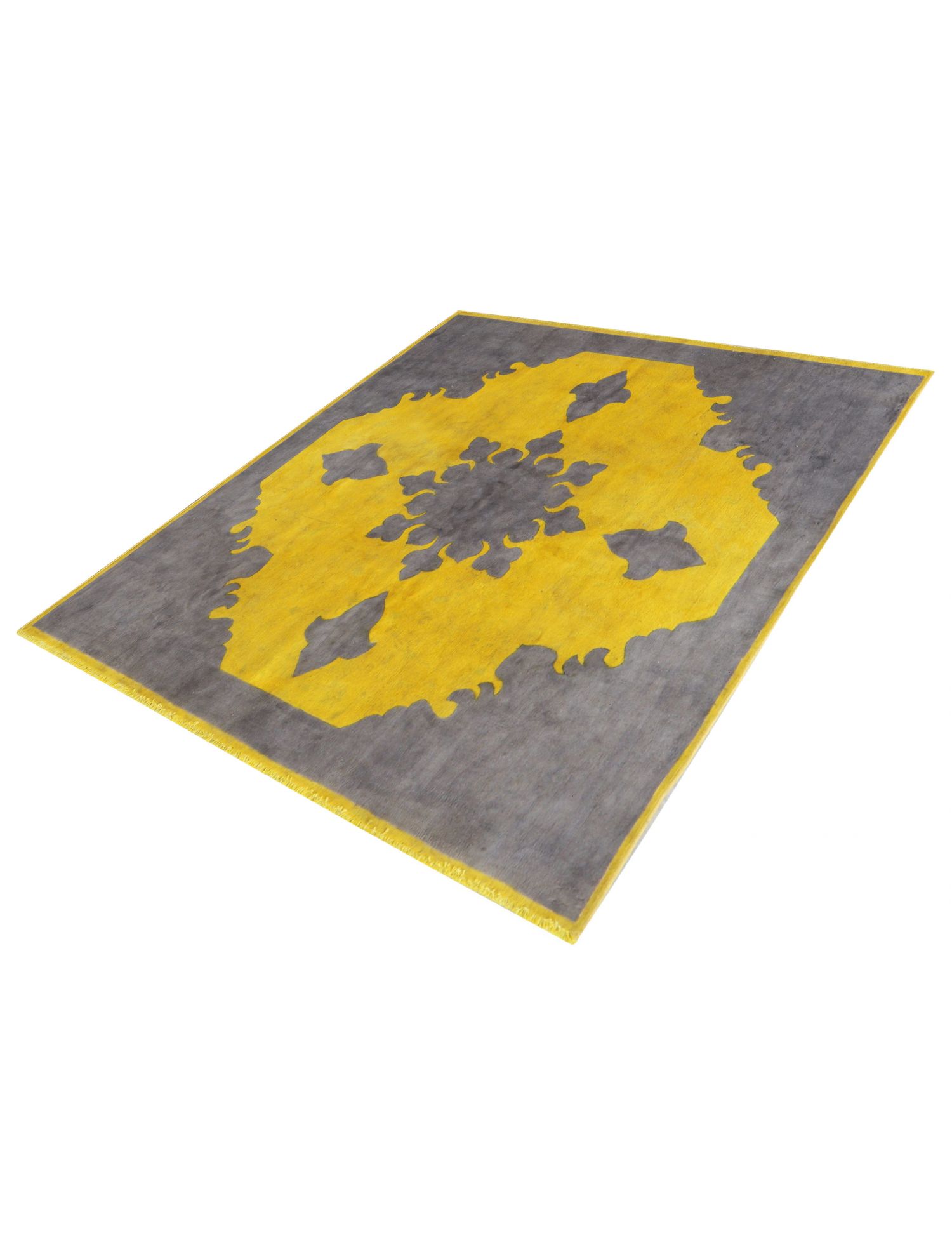 Tappeto Vintage  giallo <br/>202 x 210 cm