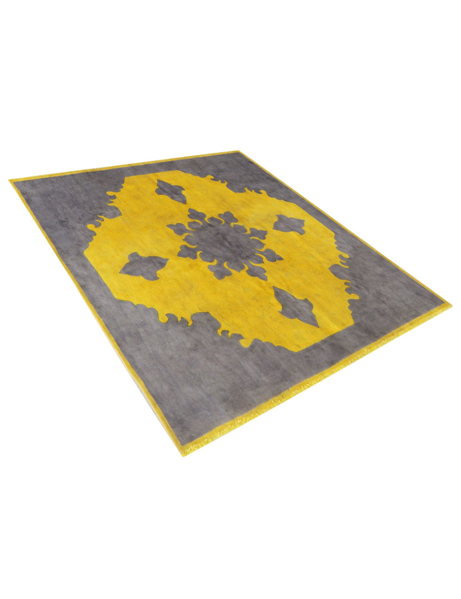 Tappeto Vintage  giallo <br/>202 x 210 cm