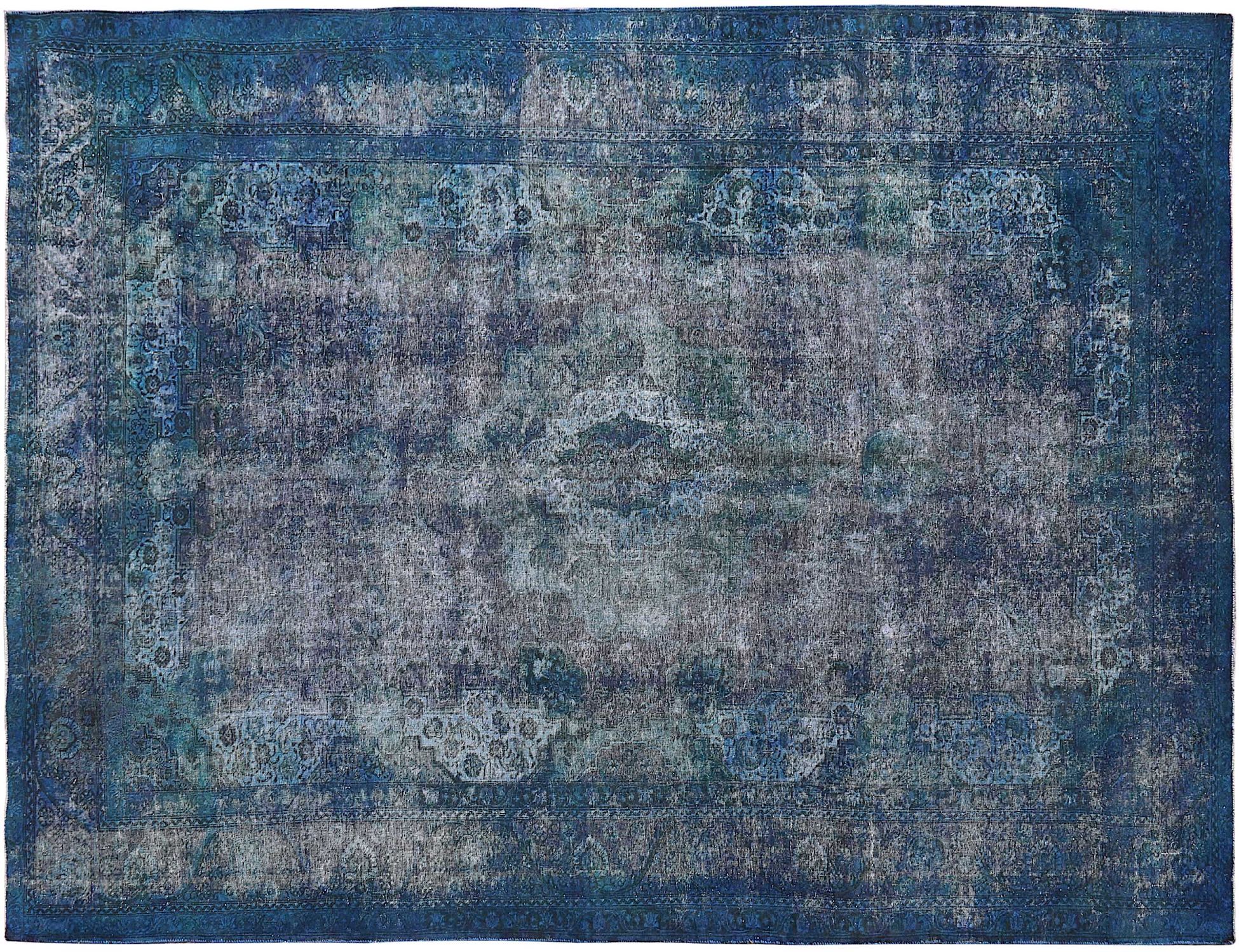 Tappeto Vintage  blu <br/>480 x 300 cm