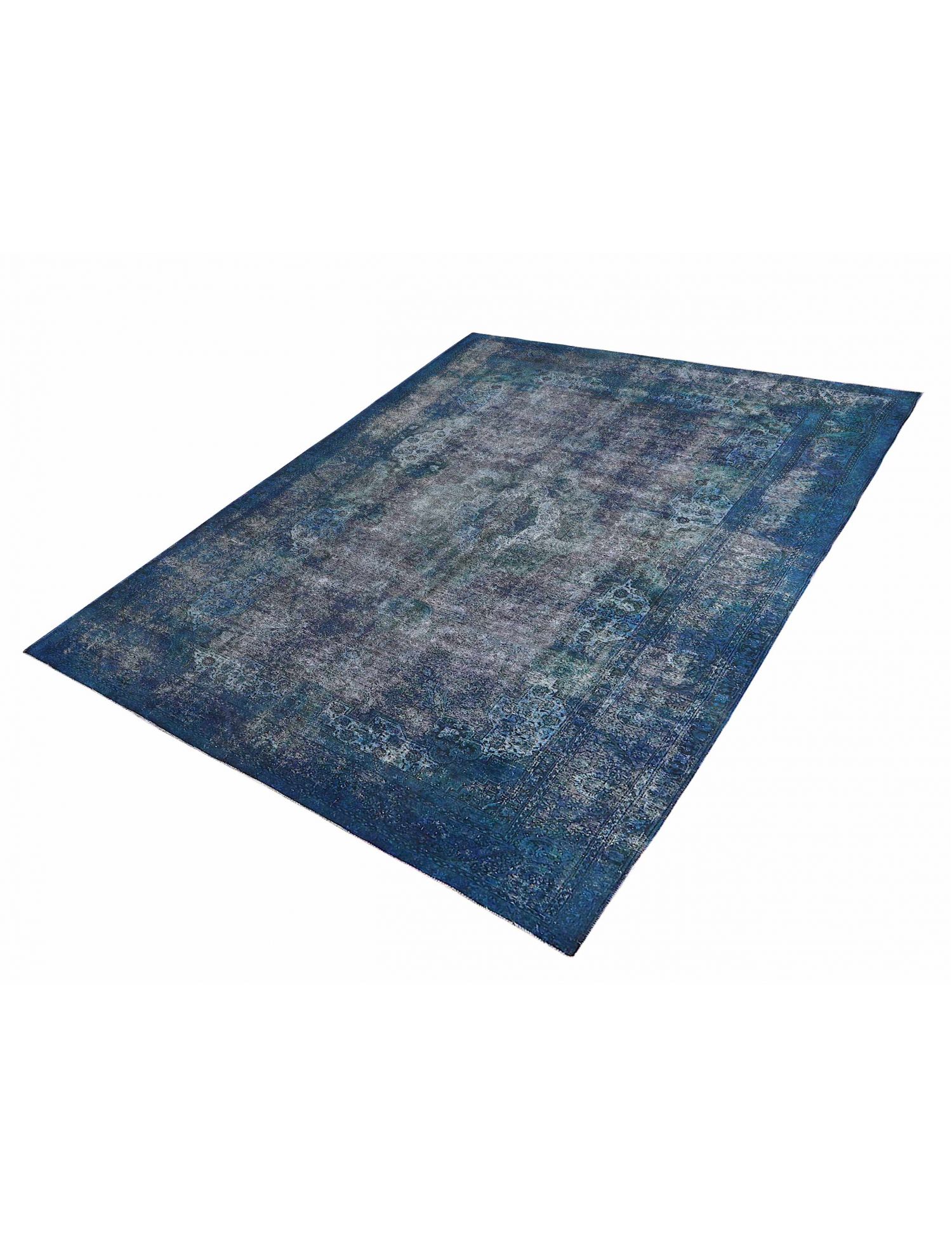 Tappeto Vintage  blu <br/>480 x 300 cm
