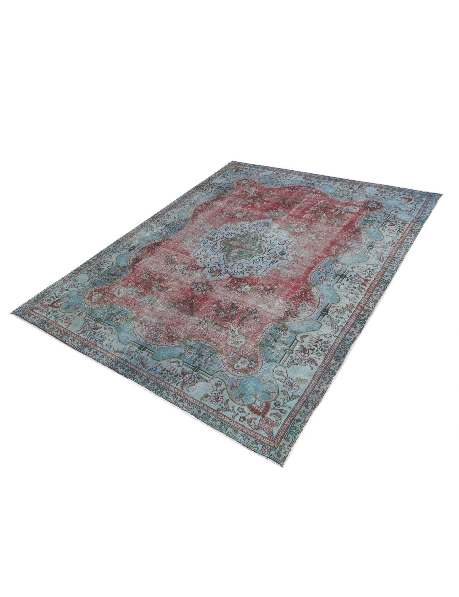 Tappeto Vintage  blu <br/>320 x 230 cm