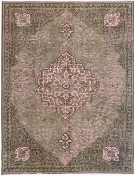 Vintage Tæppe  grøn <br/>276 x 190 cm