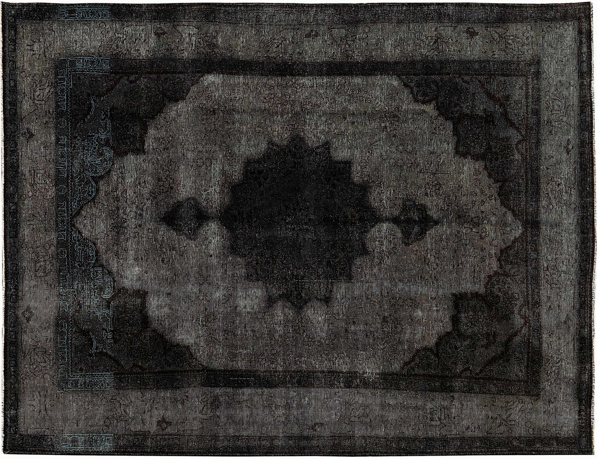 Vintage Carpet  black <br/>302 x 205 cm