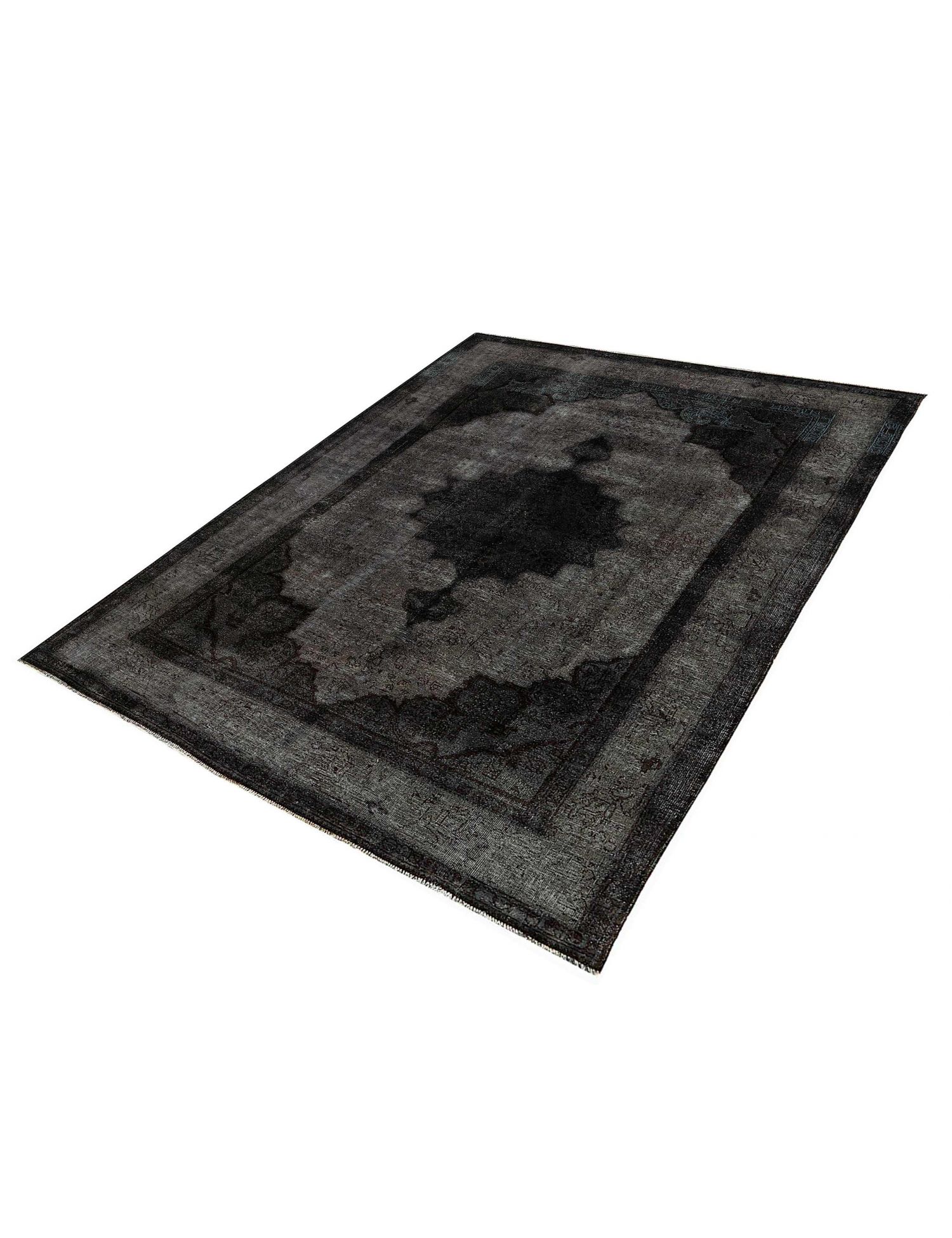 Tappeto Vintage  nero <br/>302 x 205 cm