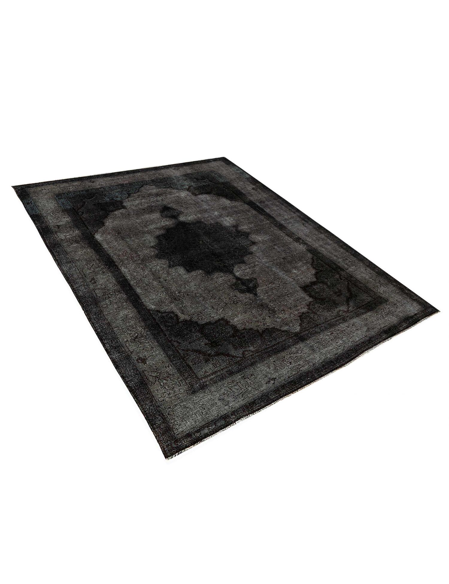 Tappeto Vintage  nero <br/>302 x 205 cm
