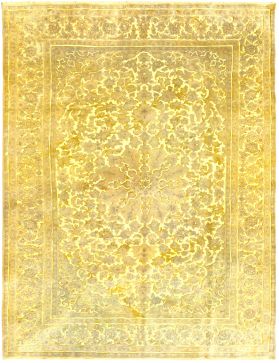 Vintage Carpet  yellow  <br/>425 x 289 cm