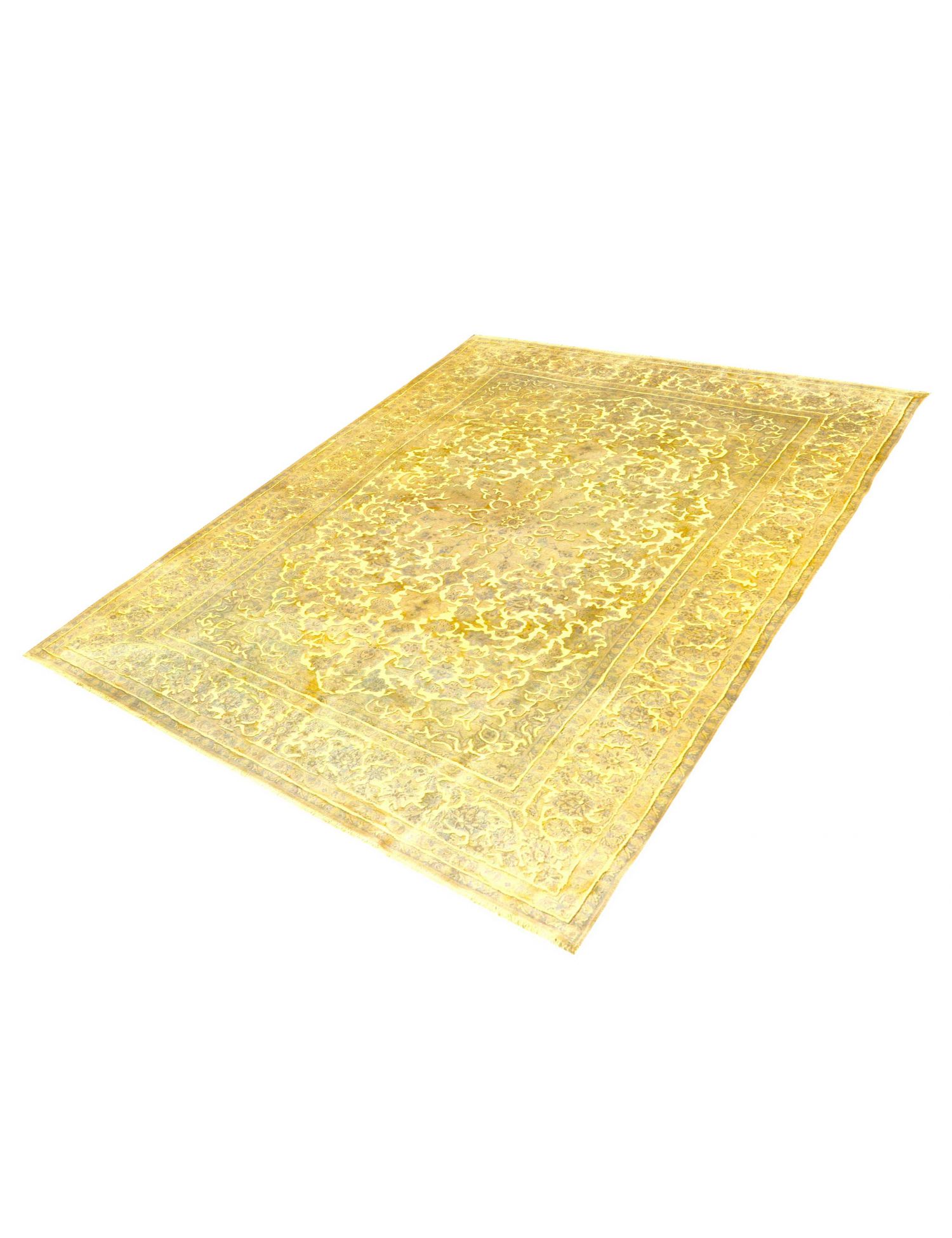 Vintage Teppich  gelb <br/>425 x 289 cm