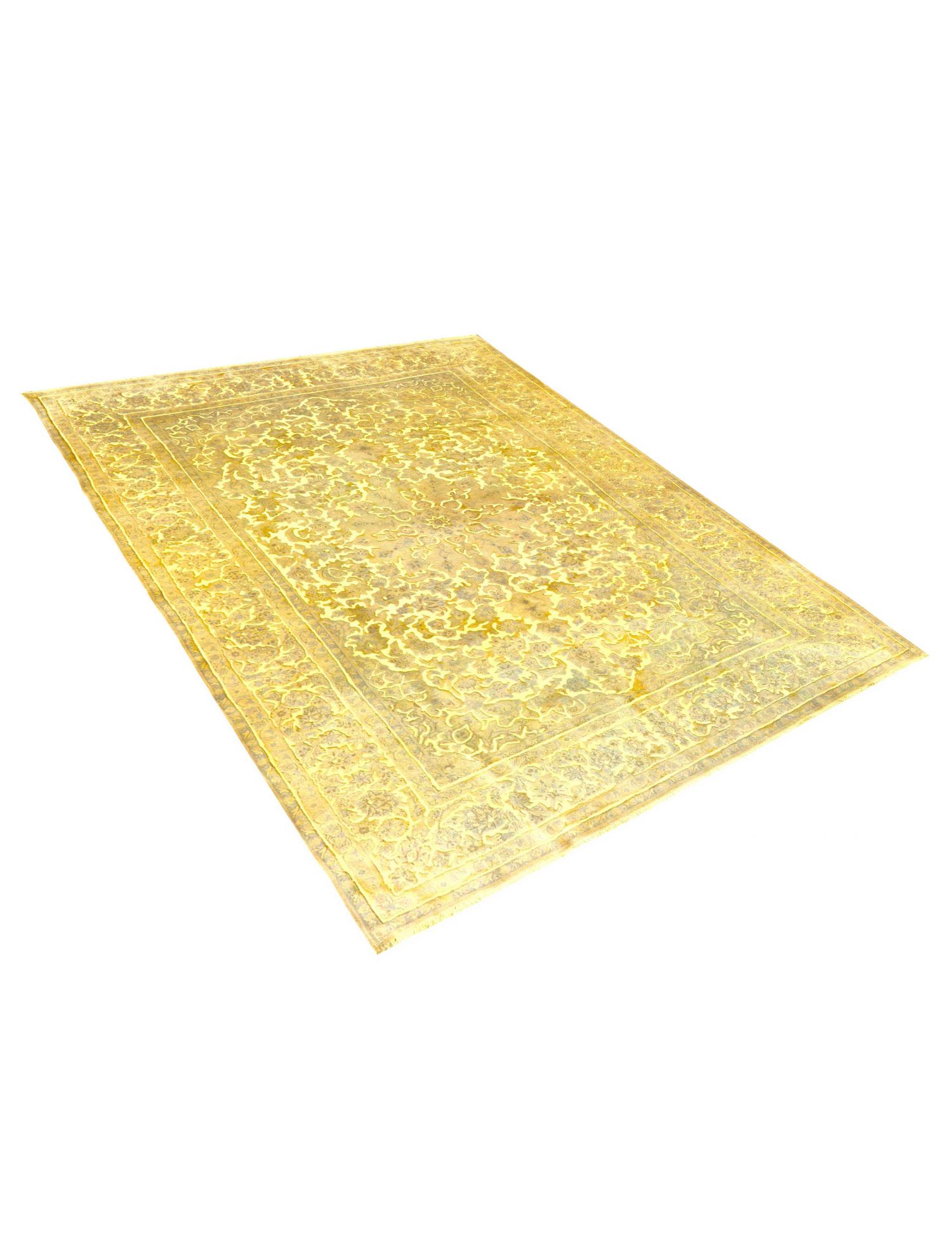 Vintage Teppich  gelb <br/>425 x 289 cm