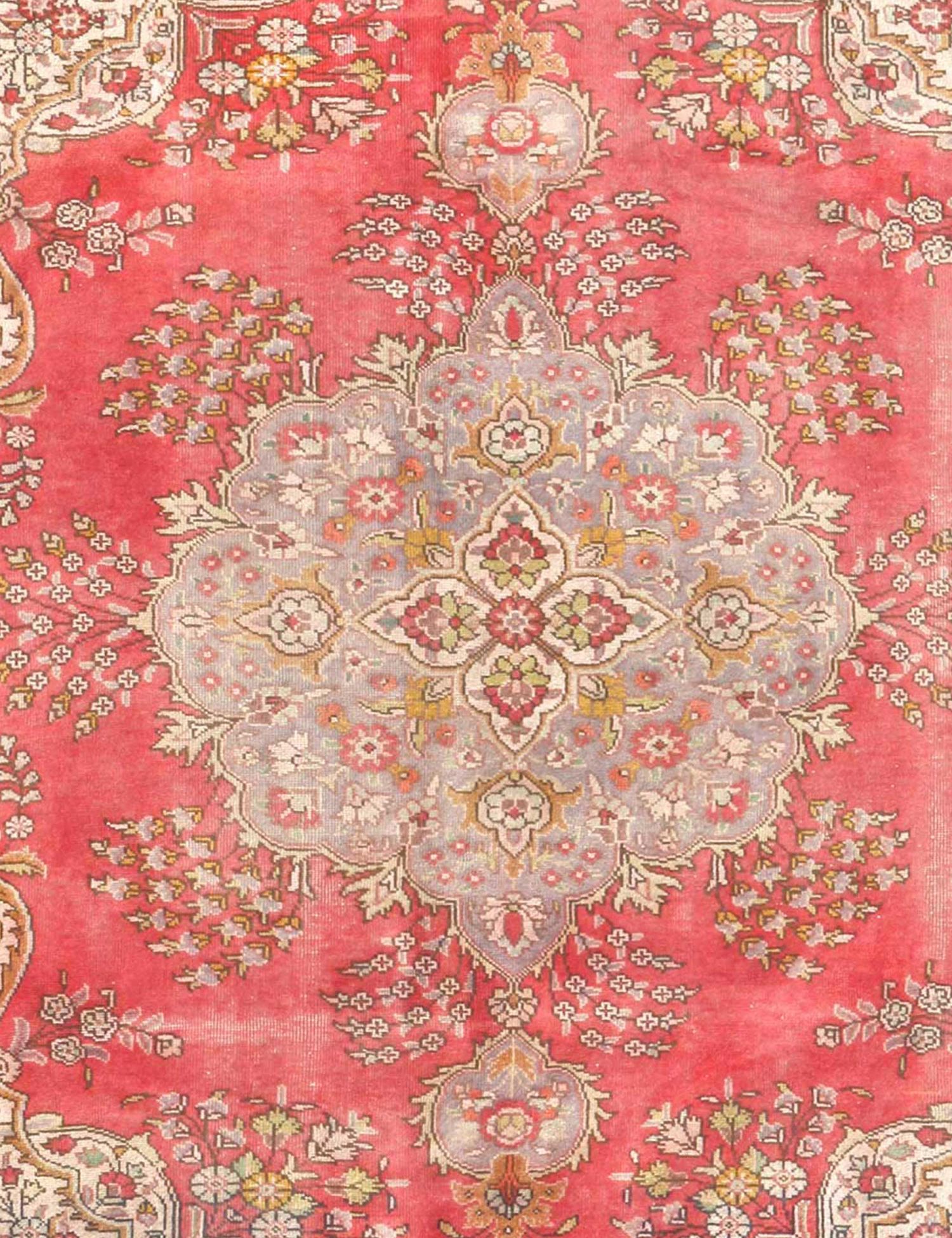 Retro Perserteppich  beige <br/>277 x 202 cm