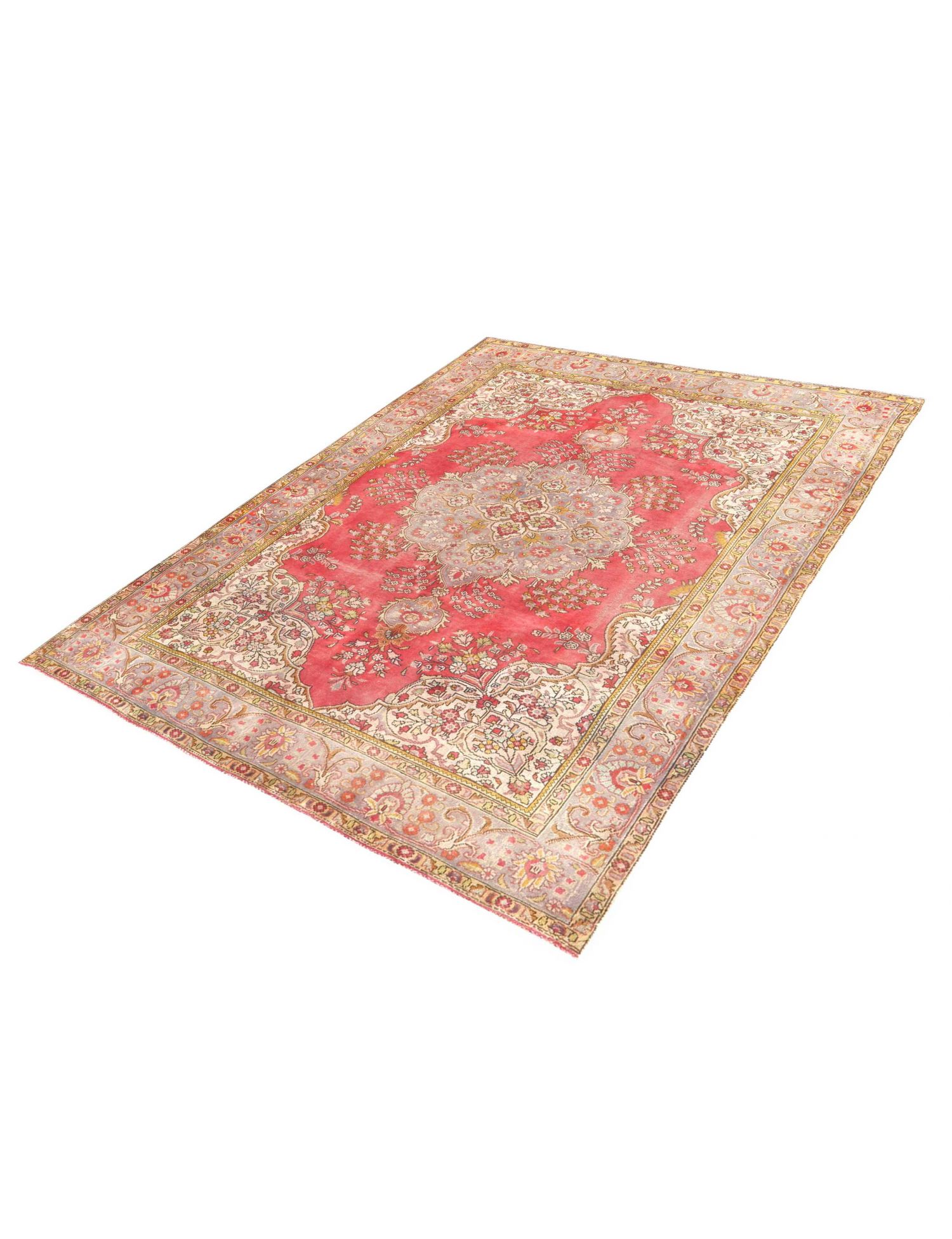 Retro Perserteppich  beige <br/>277 x 202 cm