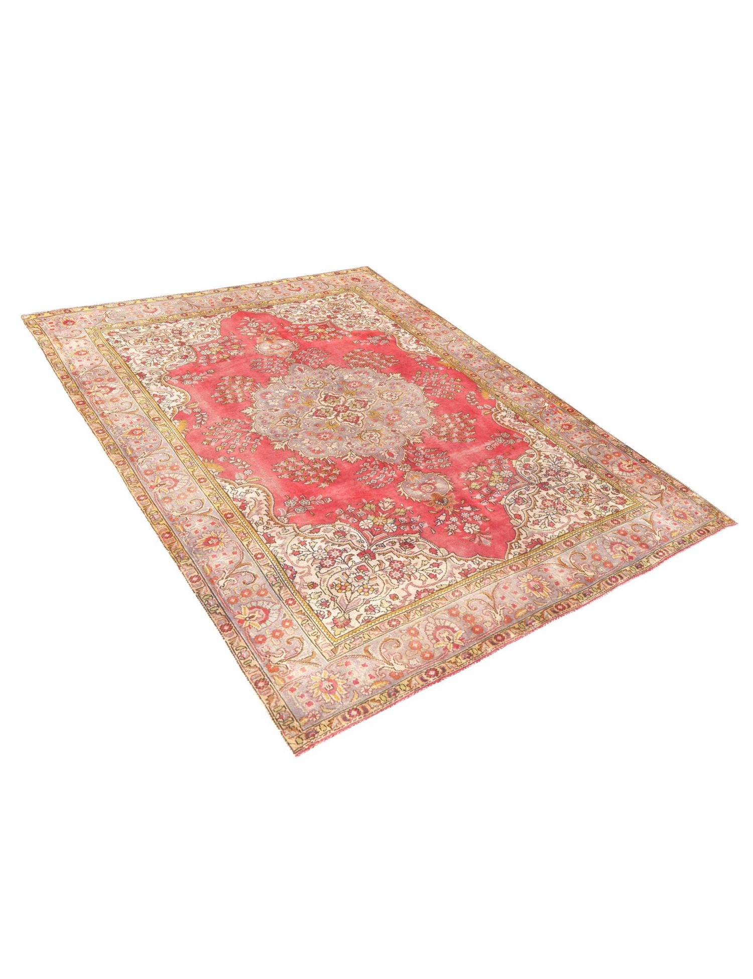 Retro Perserteppich  beige <br/>277 x 202 cm