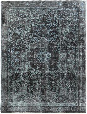 Vintage Teppich  schwarz <br/>382 x 279 cm