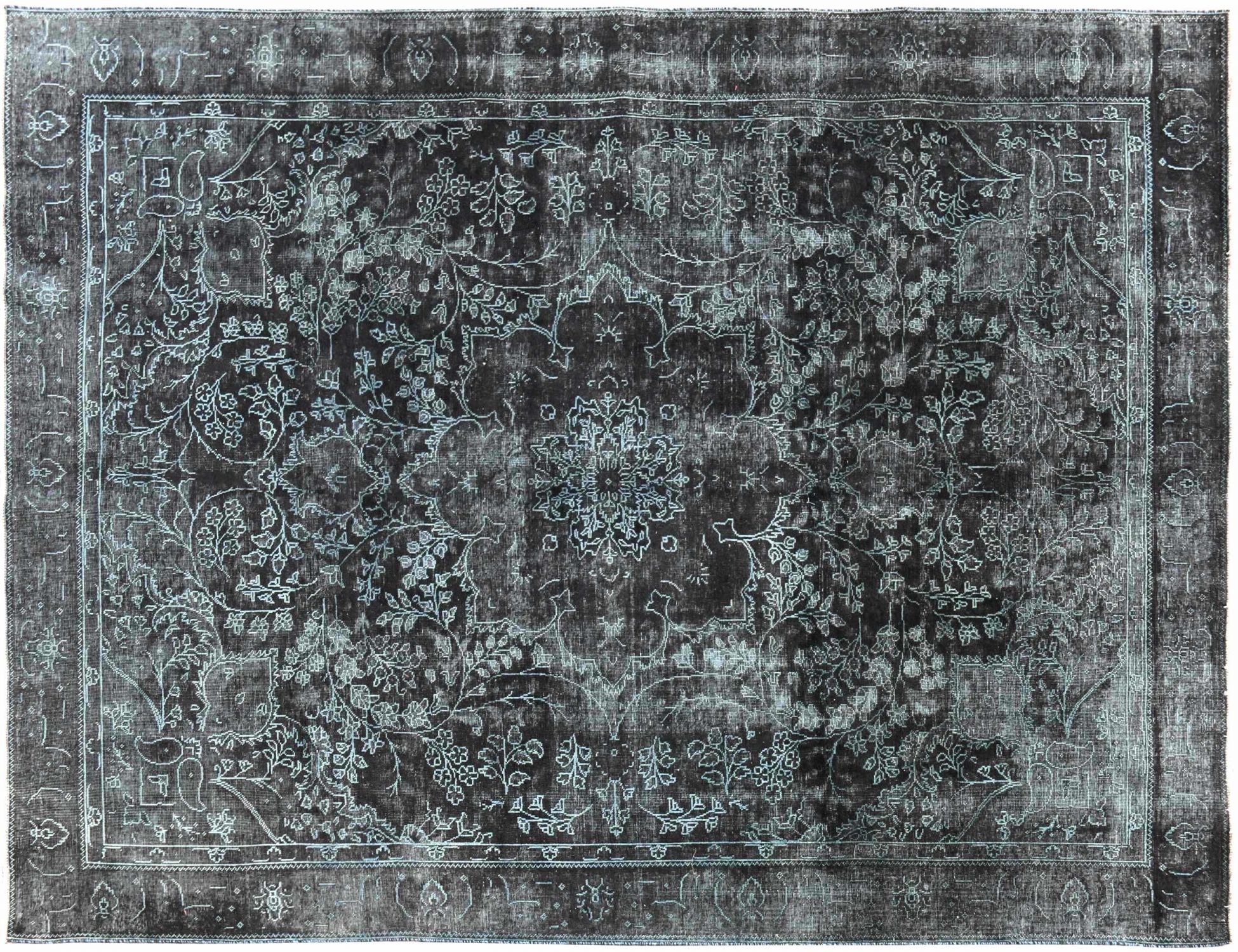 Vintage Teppich  schwarz <br/>382 x 279 cm