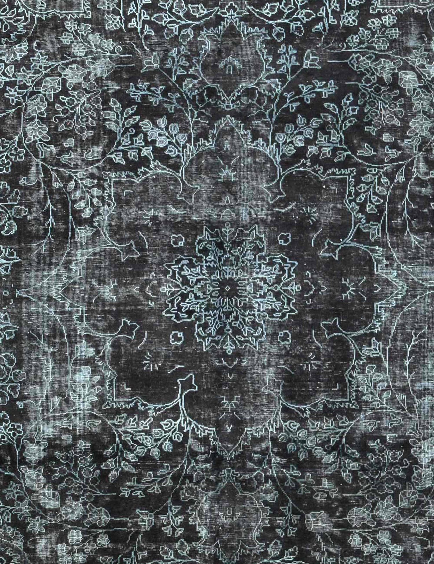 Vintage Teppich  schwarz <br/>382 x 279 cm