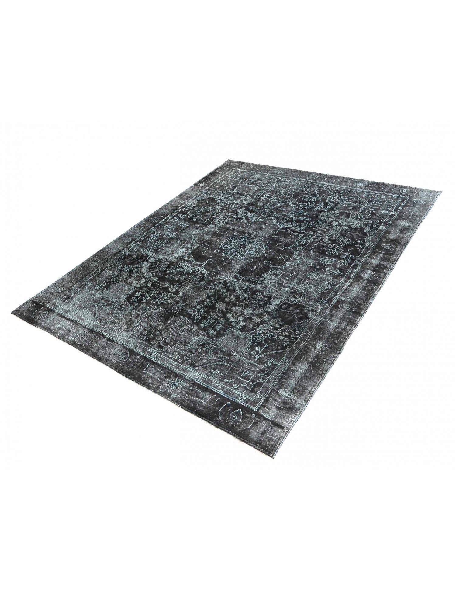 Vintage Teppich  schwarz <br/>382 x 279 cm