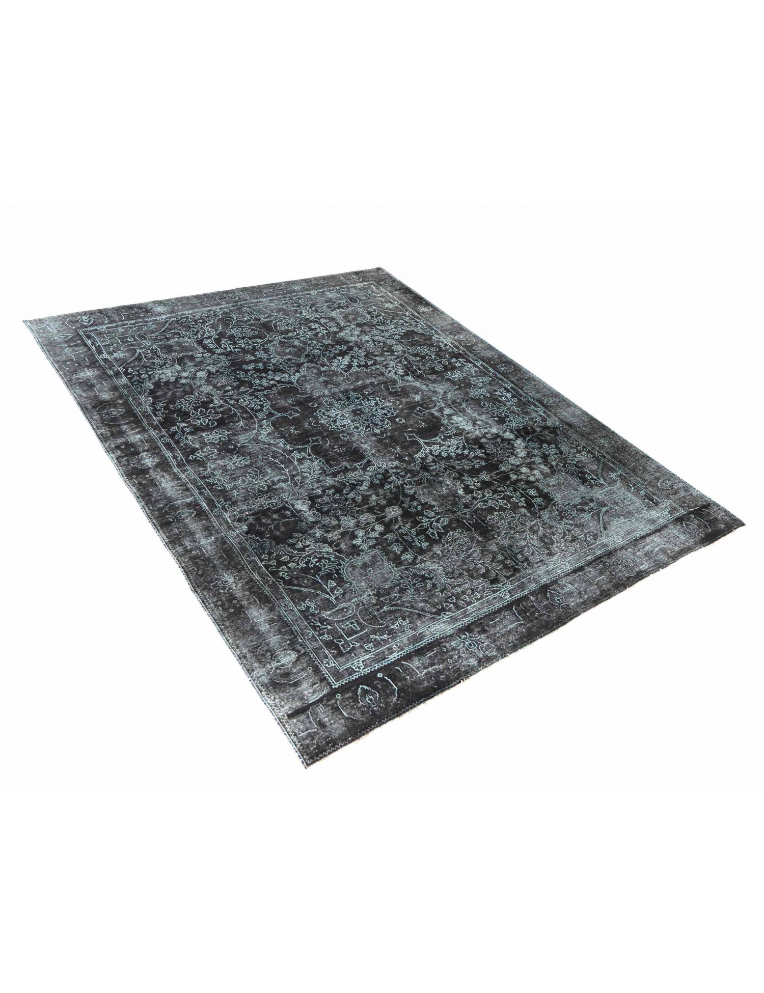 Vintage Teppich  schwarz <br/>382 x 279 cm
