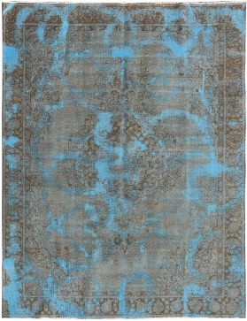 Vintage Teppich  blau <br/>341 x 271 cm